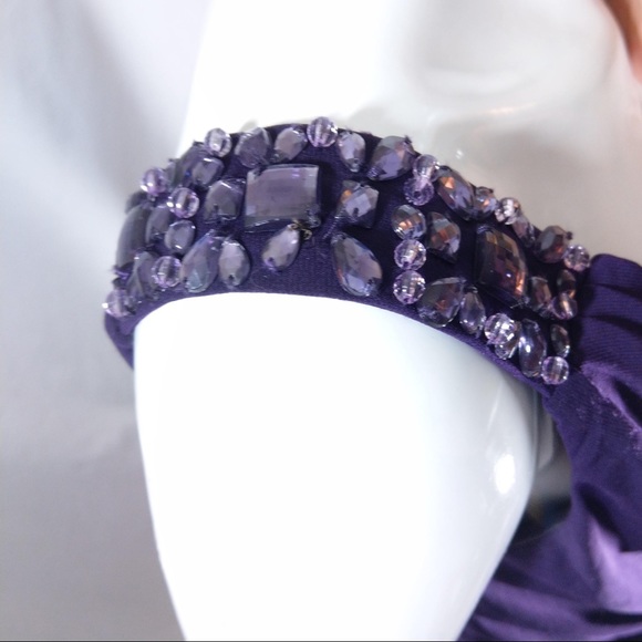 Jessica Howard Bejeweled Embellished Evening Dress - Picture 7 of 8